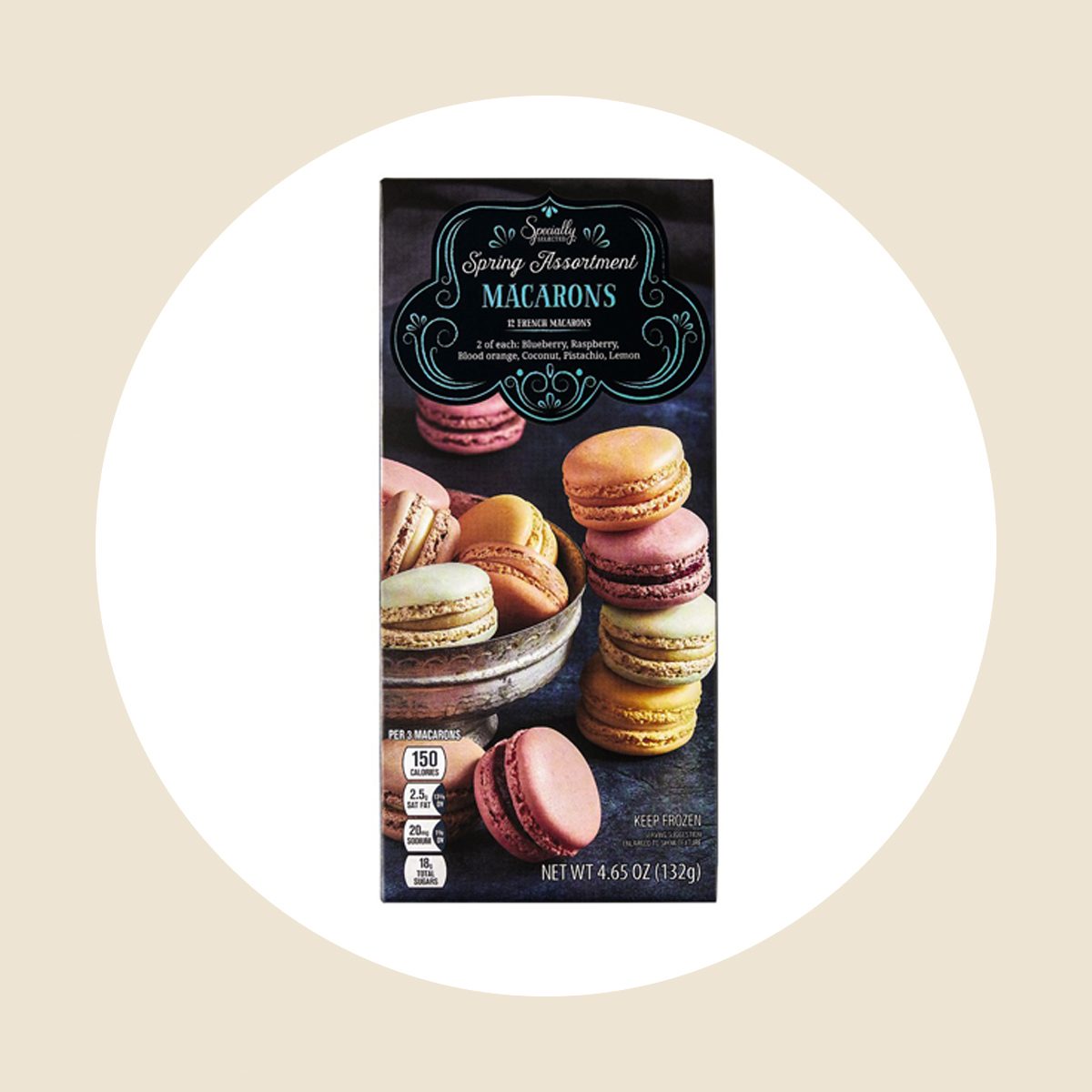 Spring Macarons