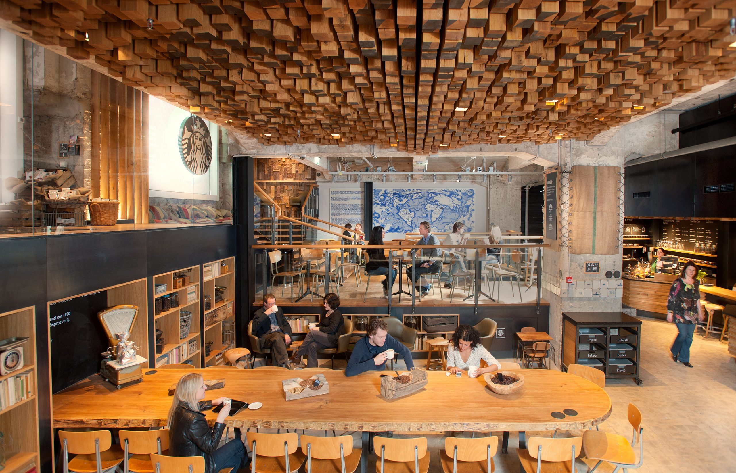 Starbucks in Amsterdam 