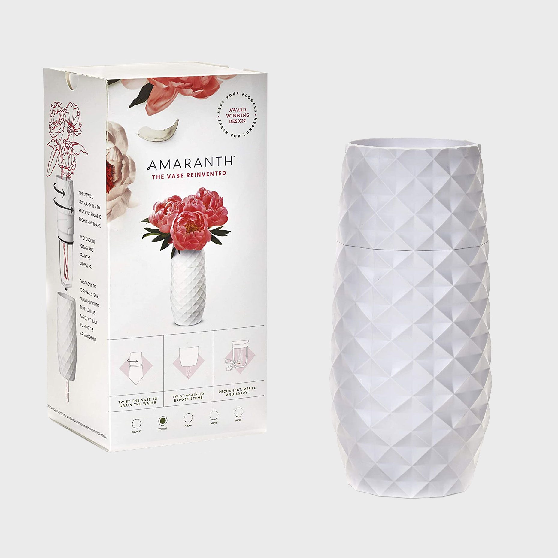 Amaranth Vase