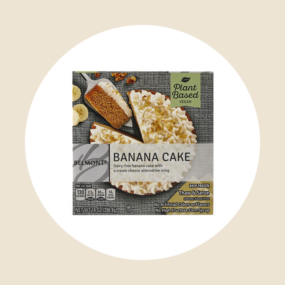 Belmont Banana Cake