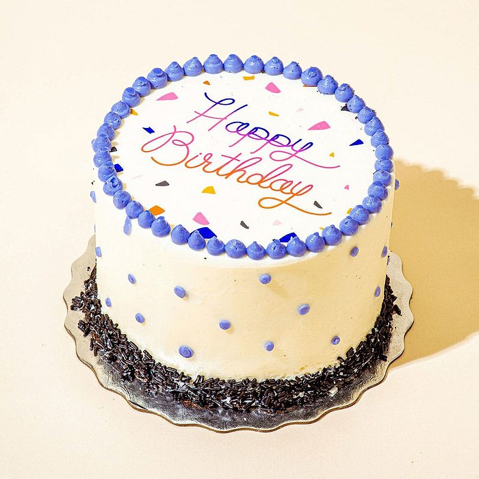 Goldbelly Happy Birthday Cake