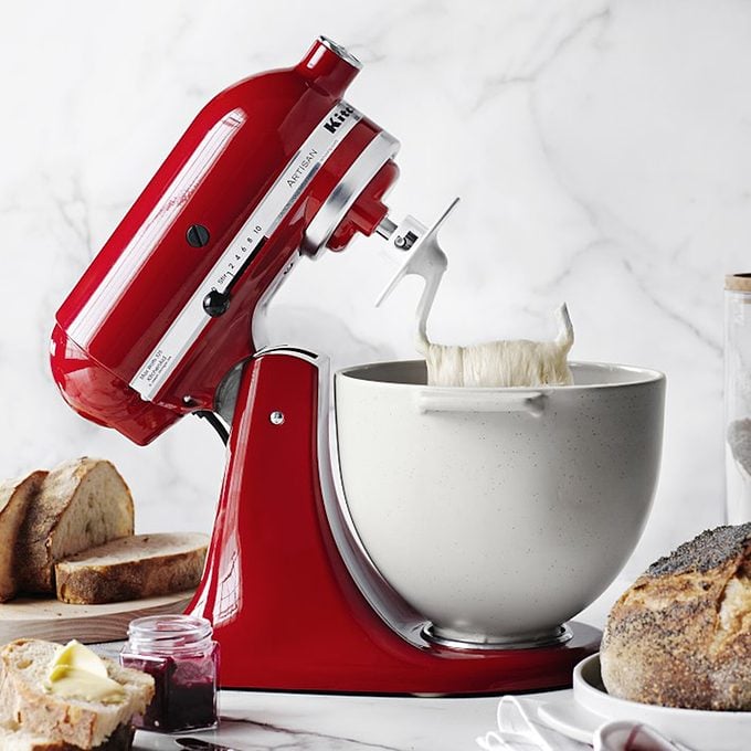 Kitchenaid Ceramic Bread Bowl For Artisan Stand Mixer O