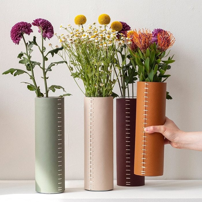 Leather Vase Ecomm Via Etsy.com