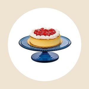 Odinger Silver Art Co Godinger Claro Footed Cake Stand