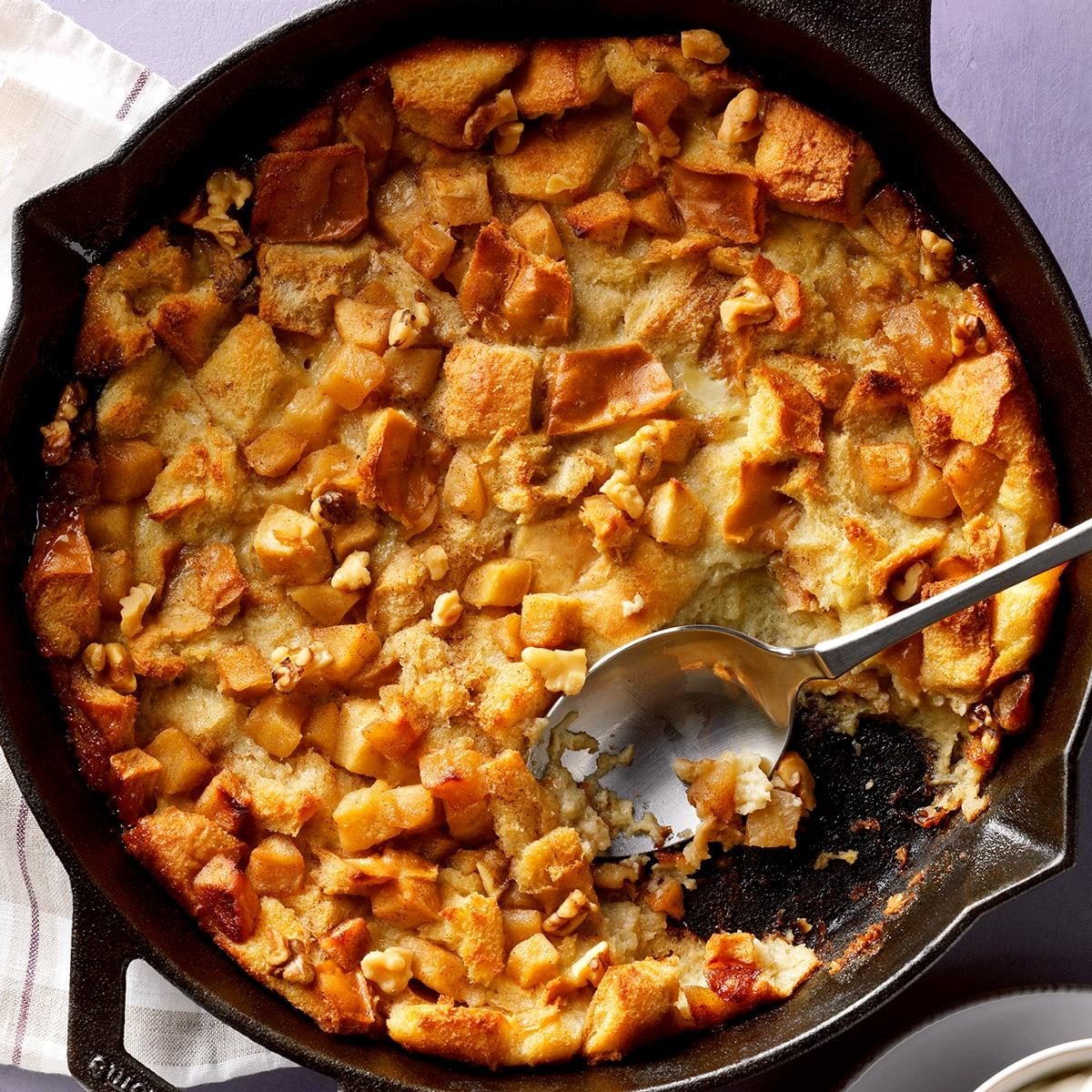 Apple Bread Pudding
