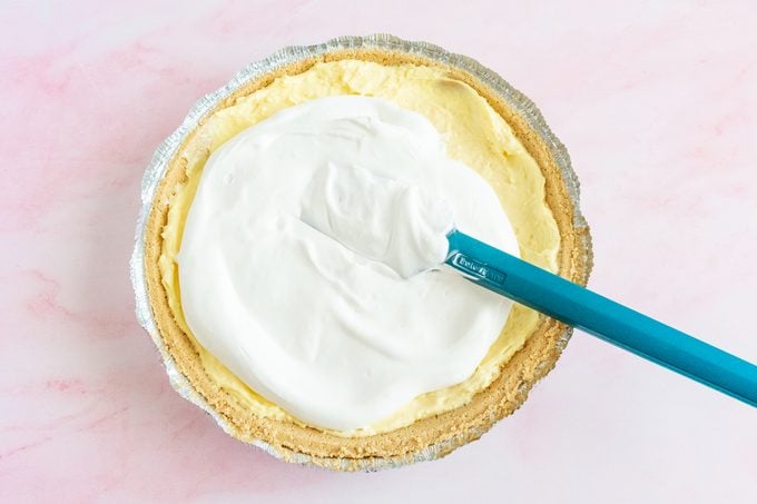 Coconut Pie Step 4