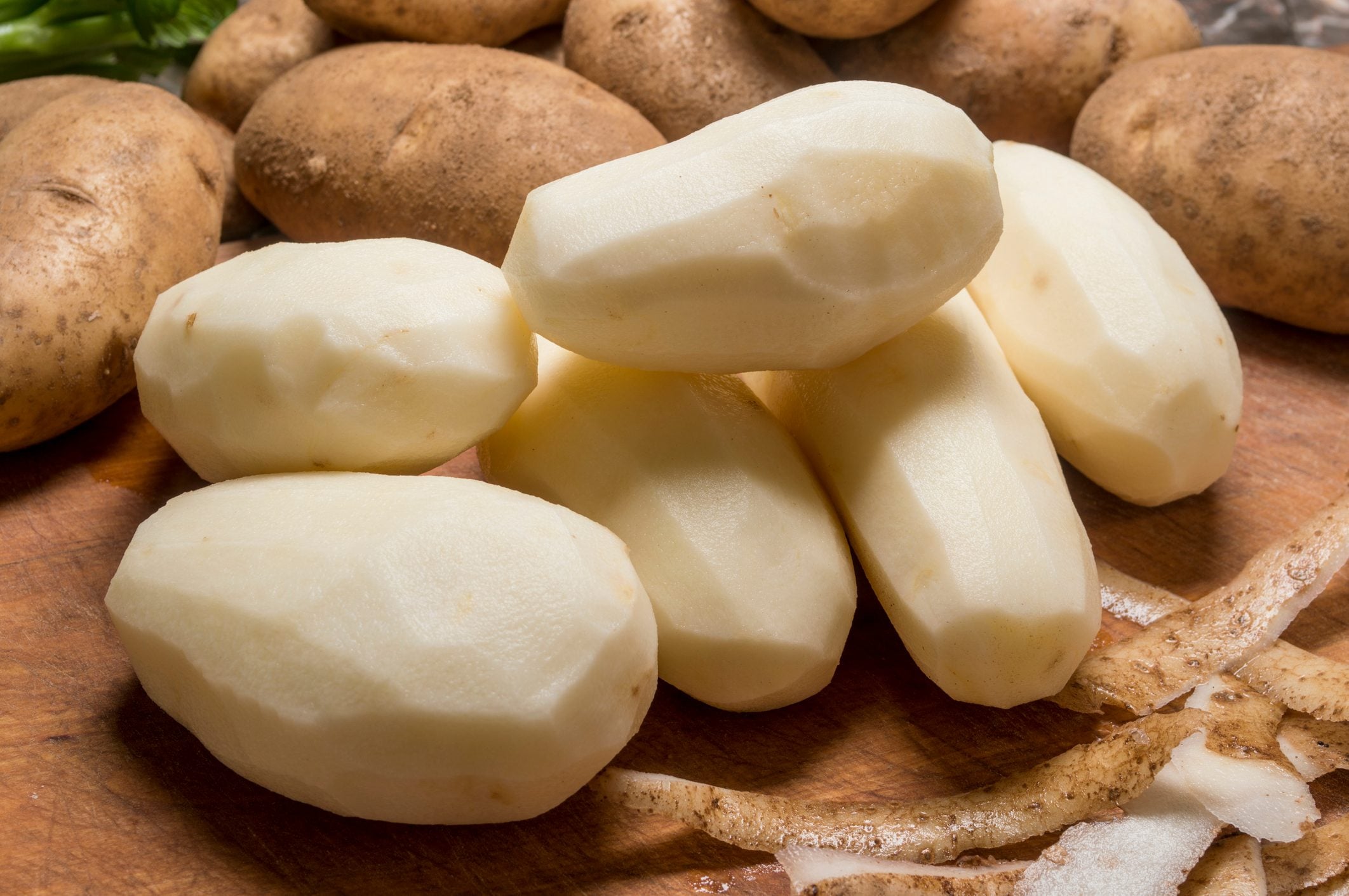 This Is How to Keep Potatoes from Turning Brown