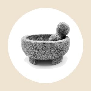 Granite Mortar Pestle Set Molcajete