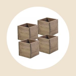 Planter Plastic Centerpiece Display Decor