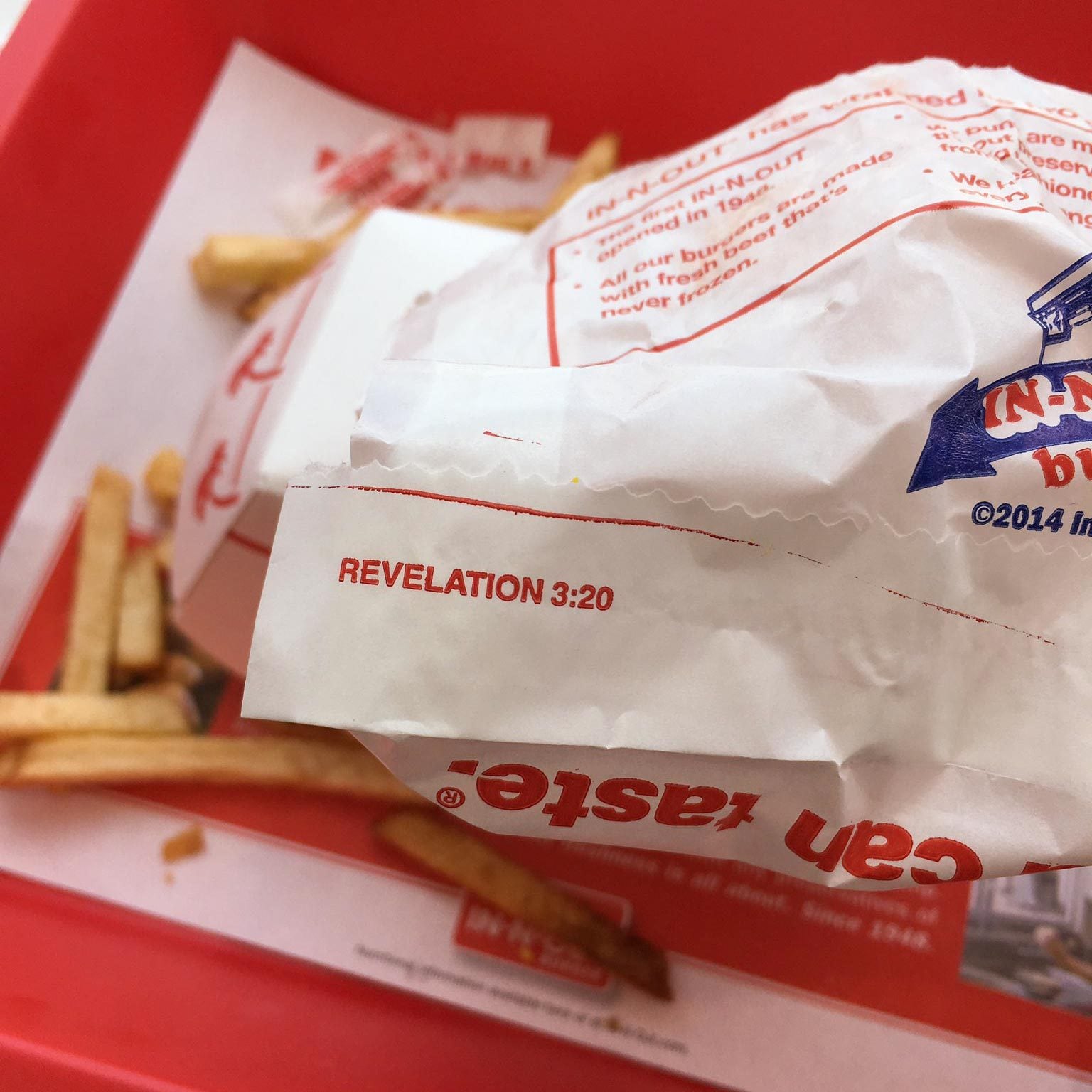 In-N-Out Prints Bible Verses on Its Packaging—Here’s Why