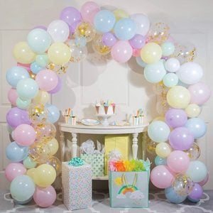 Pastel Balloon Arch Kit 110 Assorted