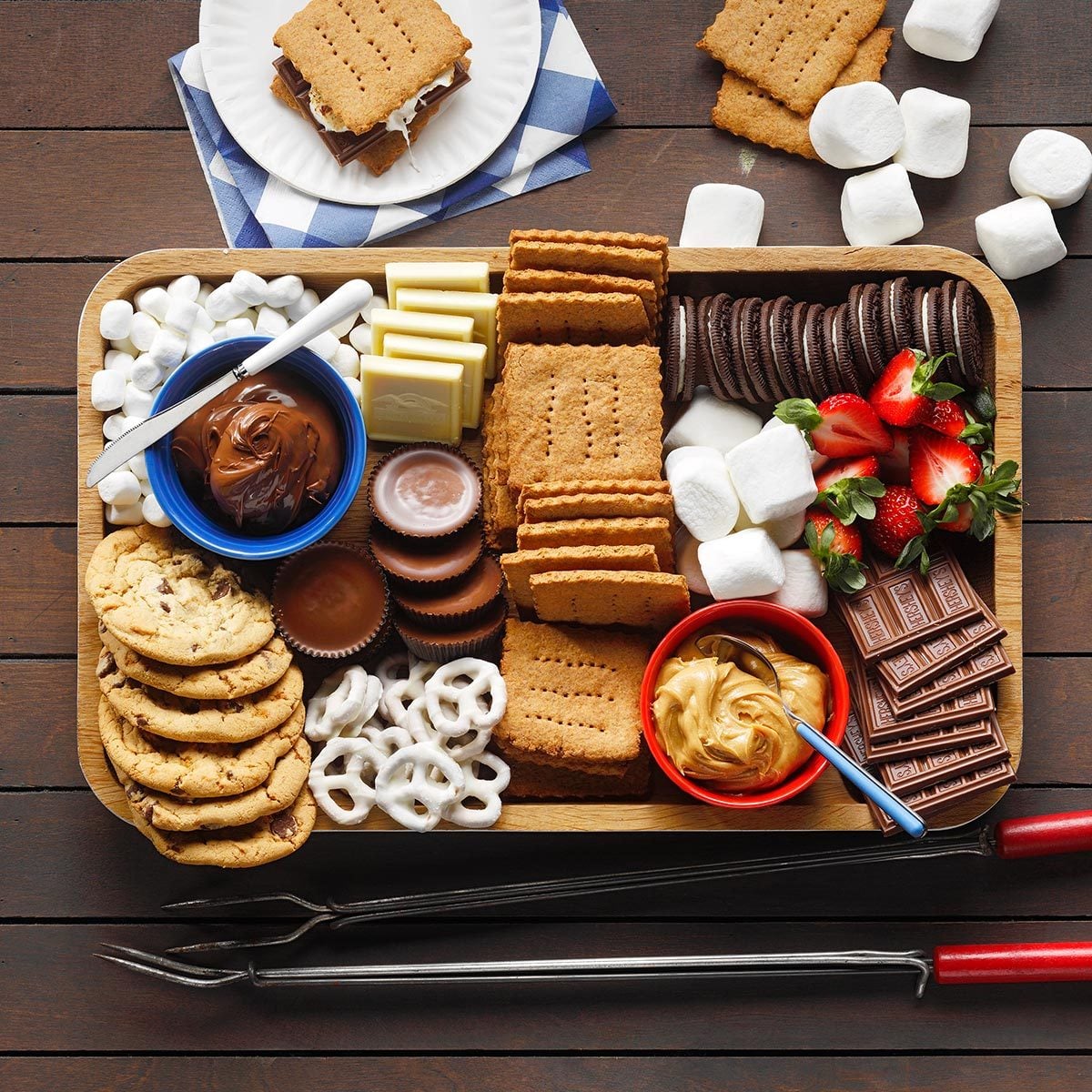 Smores Board