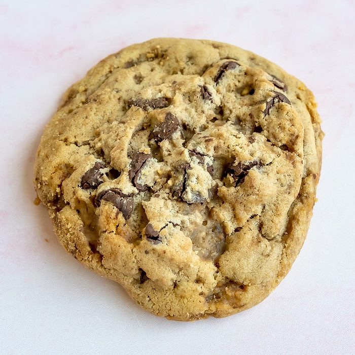 Christie Cookie Co chocolate chip cookie