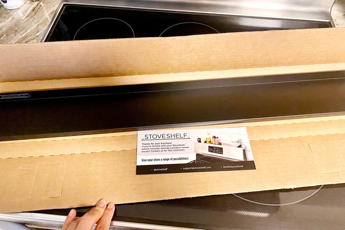 Stove Shelf