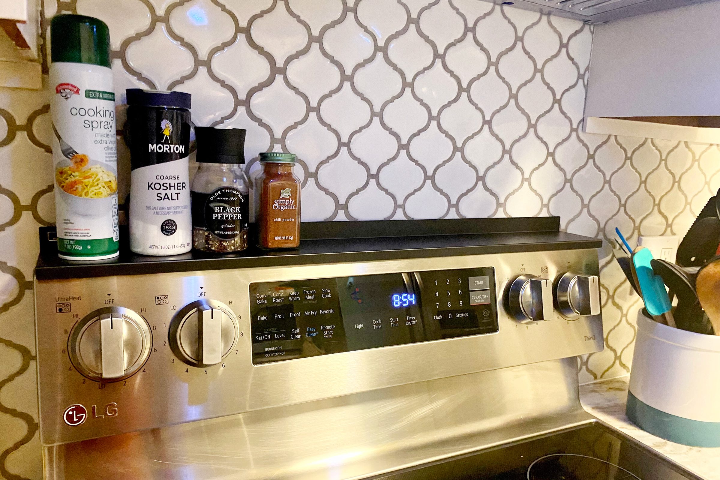 Stove Shelf