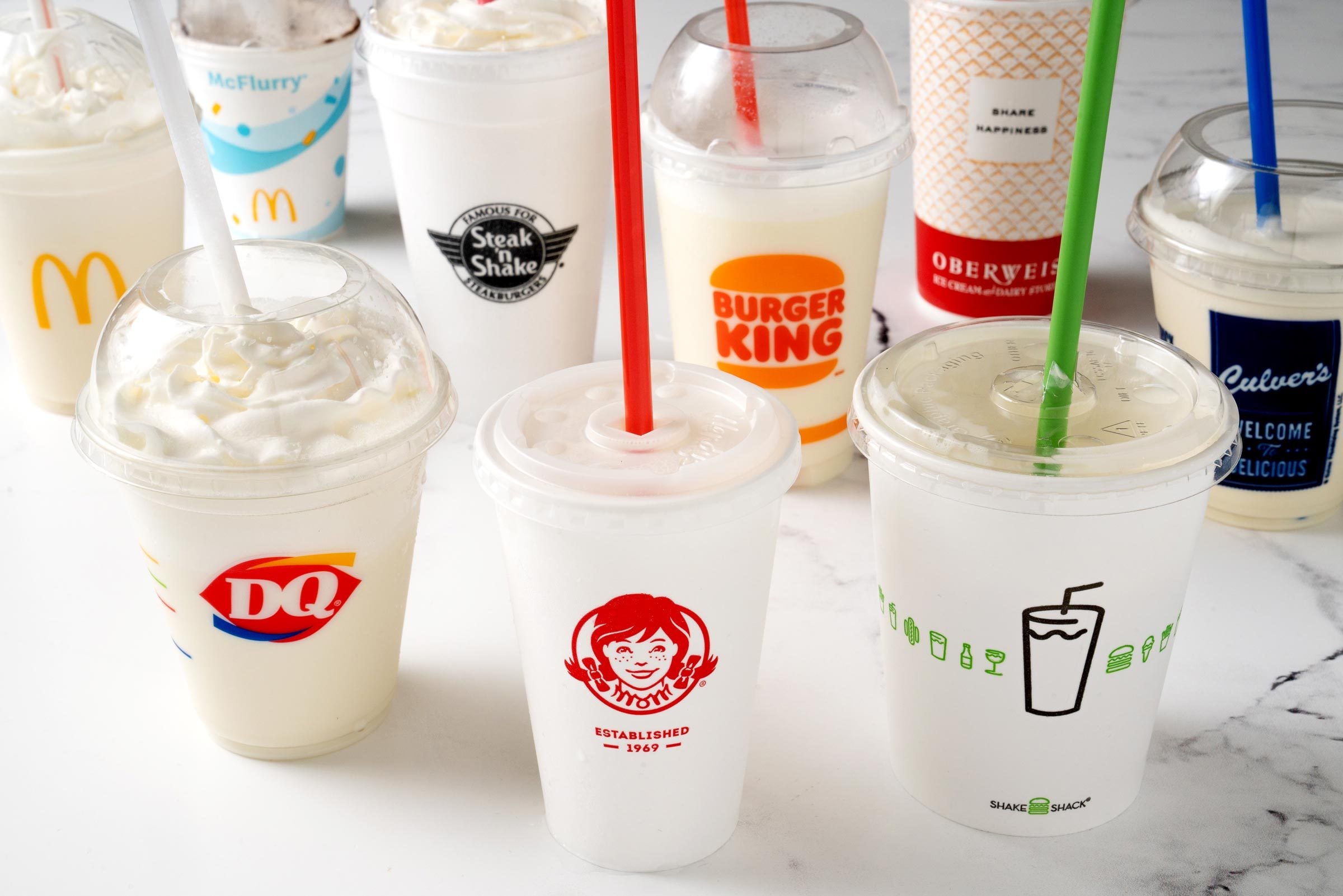 Milkshake Group Shot
