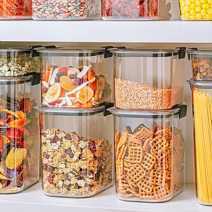 Rubbermaid Brilliance Pantry Airtight Food Storage Container Ecomm Amazon.com