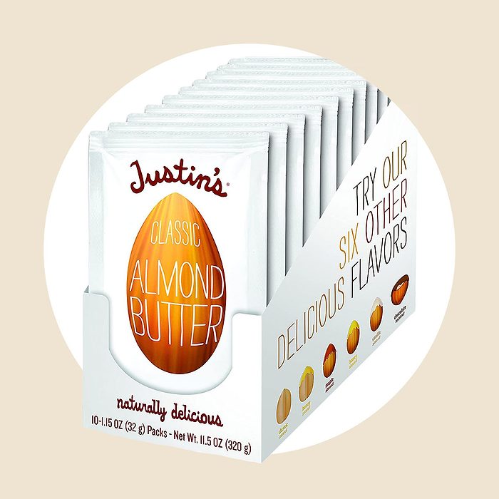 Toh Ecomm Justins Almond Butter Packets Via Amazon.com