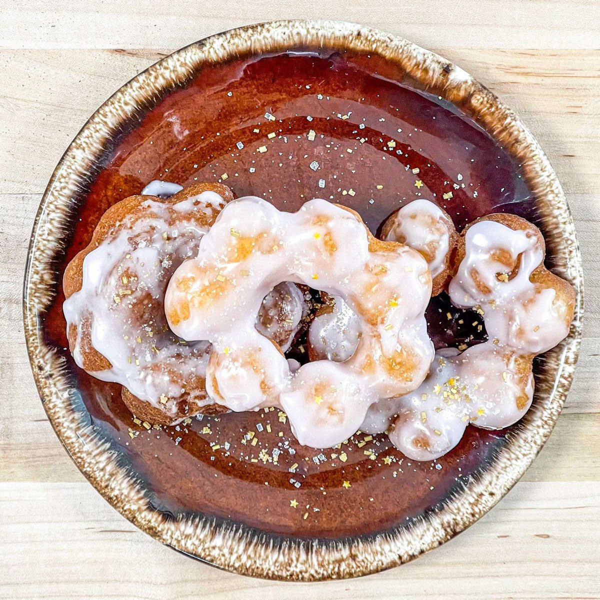 Mochi Doughnuts