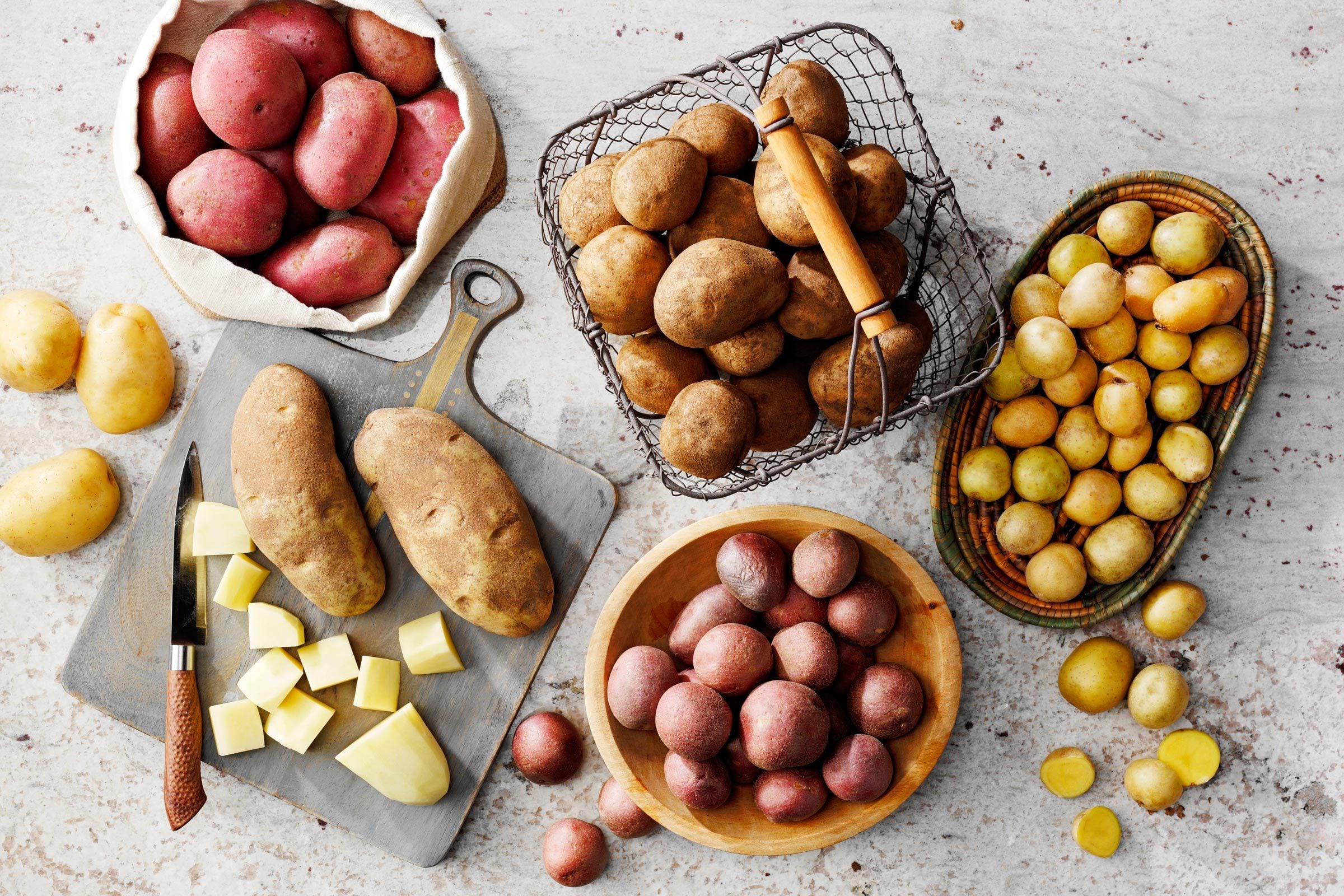 How to Cook Potatoes, 6 Ways