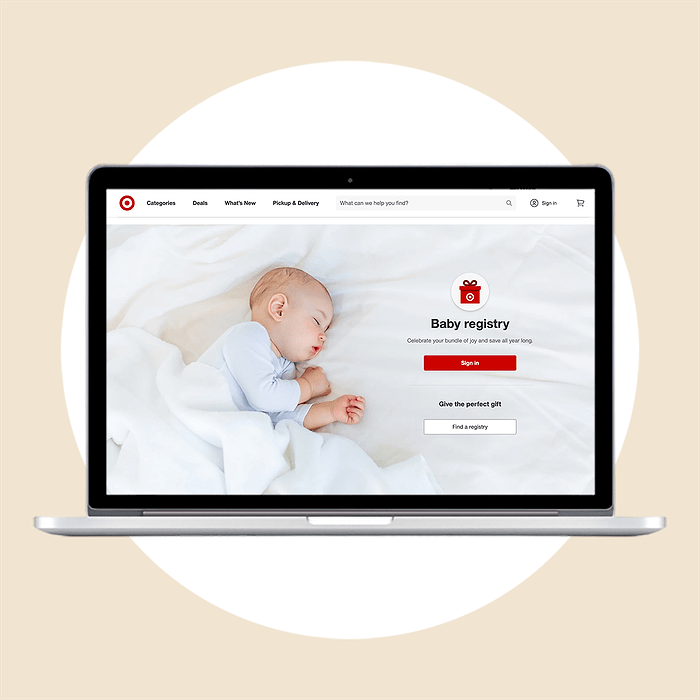 Target Baby Registry