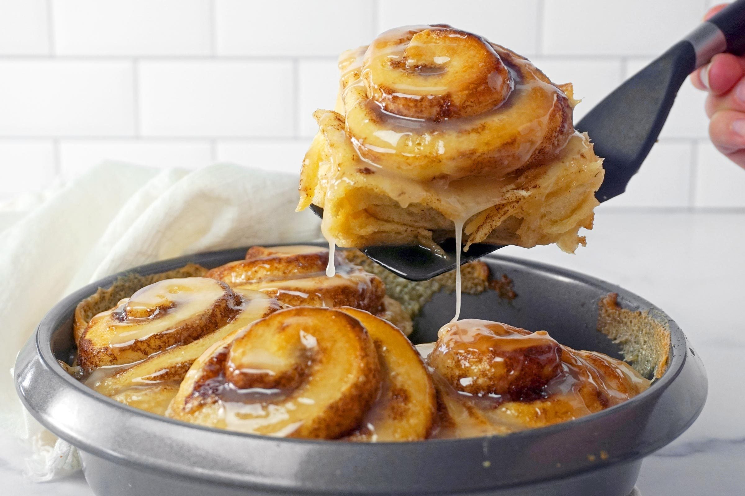 How to Make the Famous TikTok Cinnamon Rolls with Heavy Cream