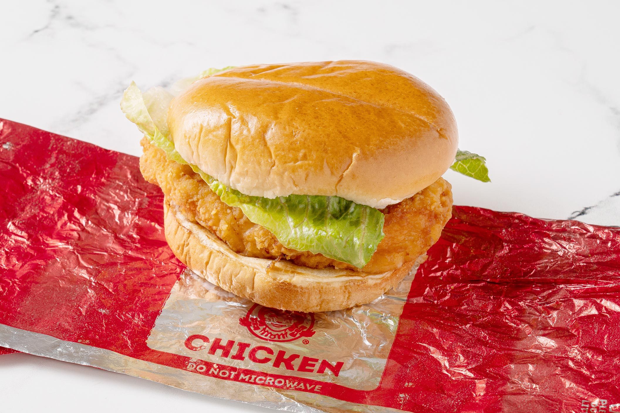 Chicken Sandwich Wendy S Kristina Vänni For Toh Jvedit