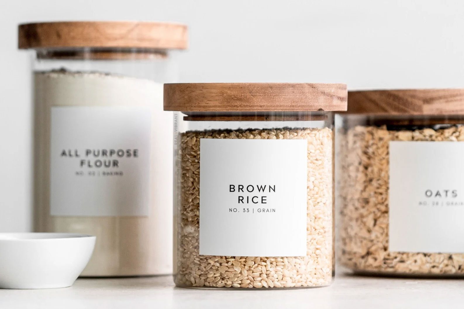 Toh Ecomm Tiktok Pantry Lables Via Realandvibrant Etsy.com