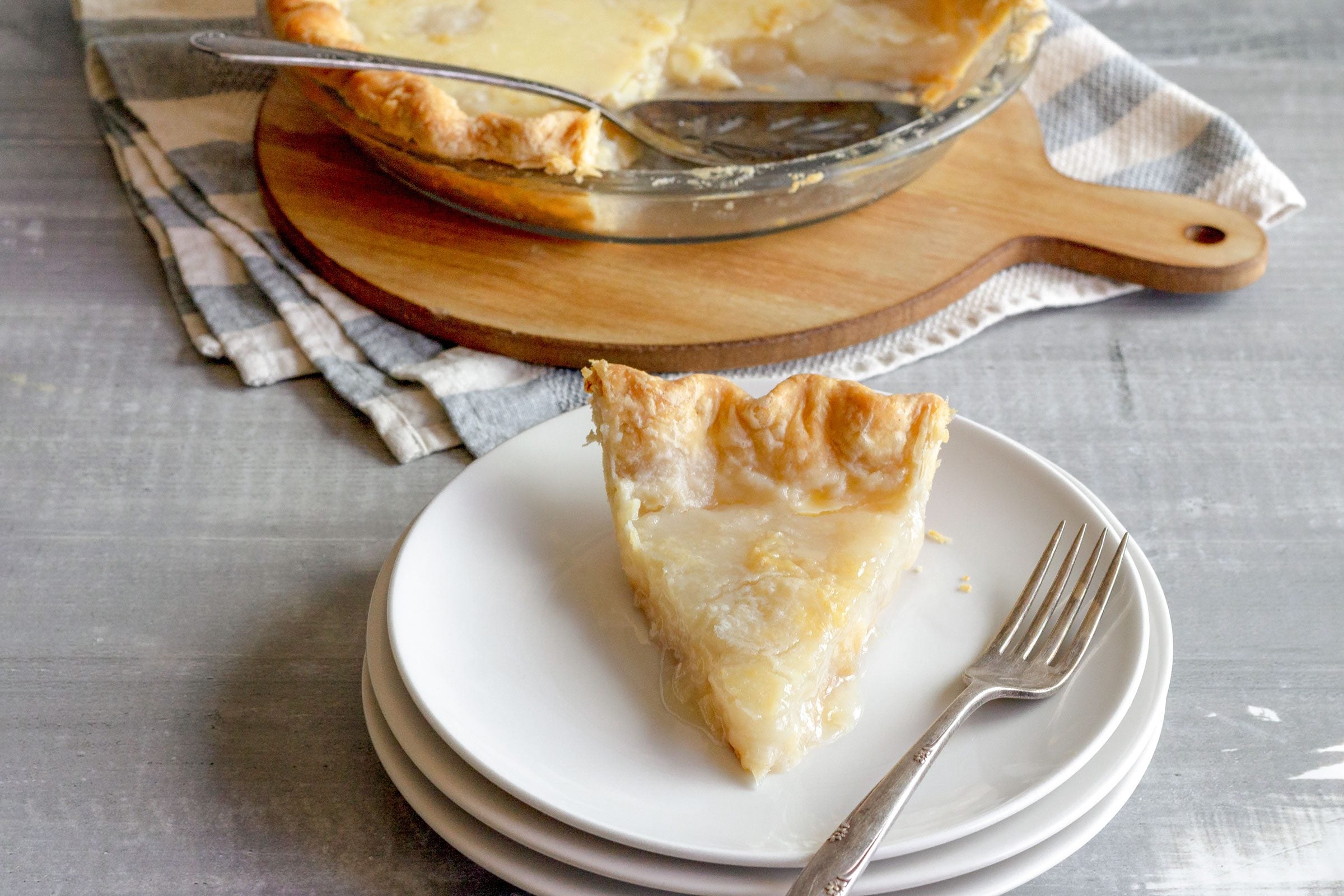 How to Make Depression-Era Water Pie