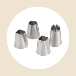 X Large Stainless Frosting Decorating Cupcakes
