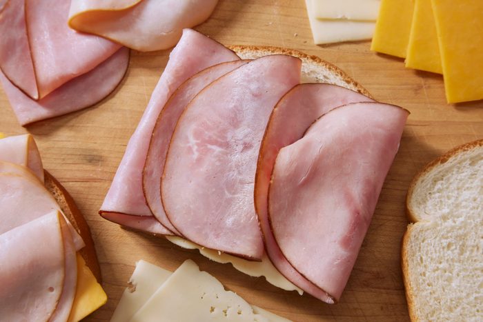 Preparing a Monte Cristo Sandwich