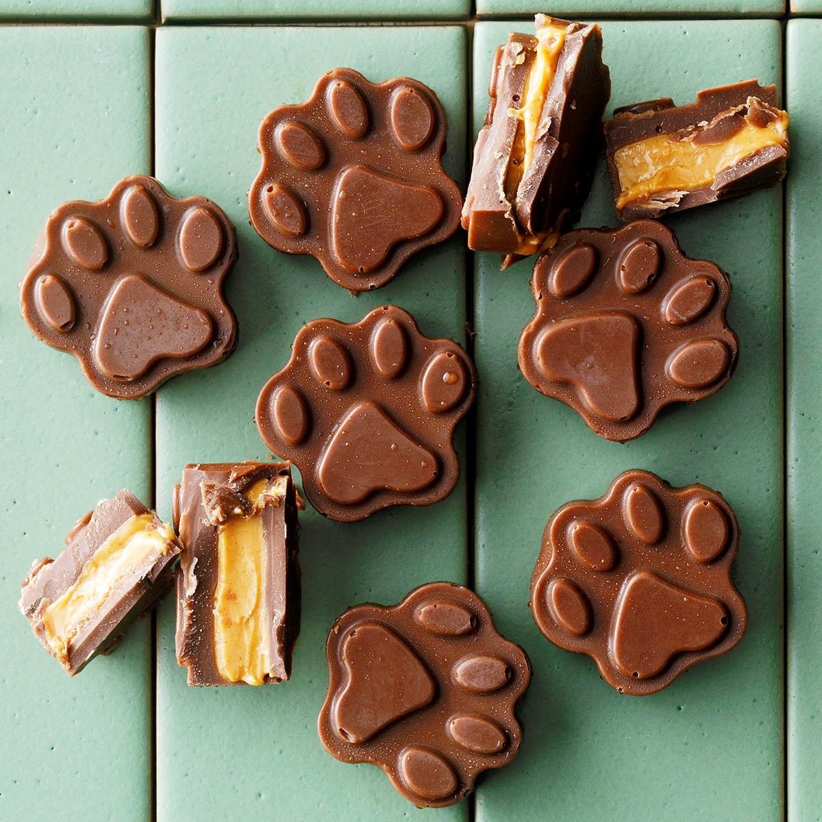 Peanut Butter Carob Cups