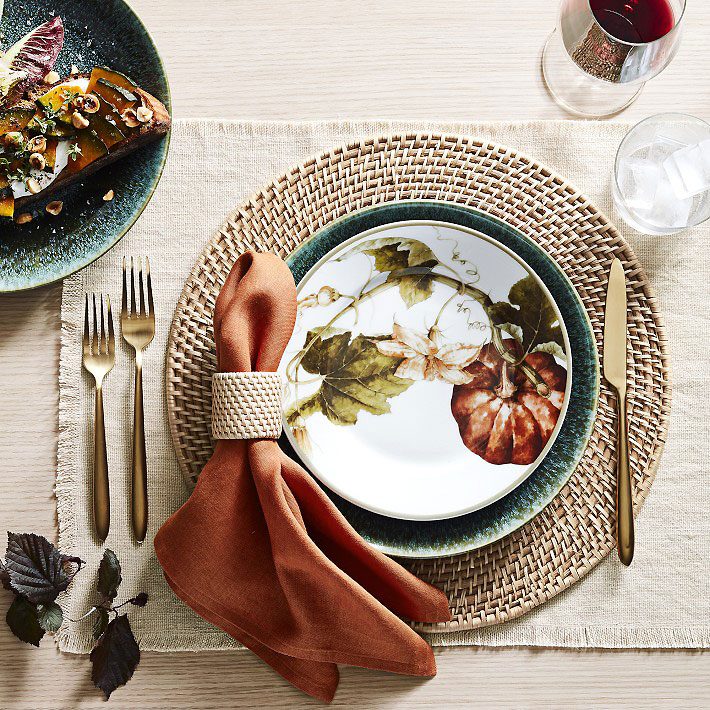 Pumpkin Dinnerware