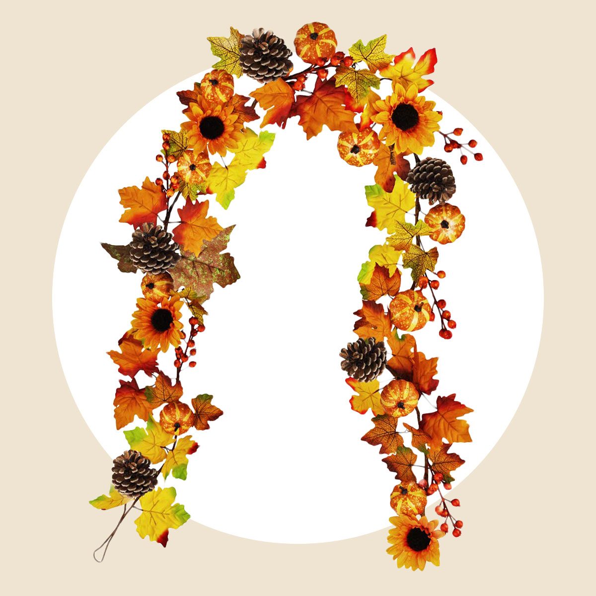 Leaf Garland