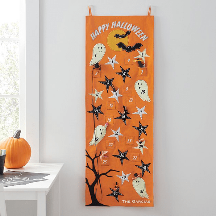 Ghostly Countdown Calendar