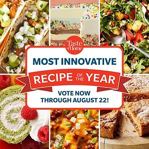 Most Innovative Recipe Of The Year 2022