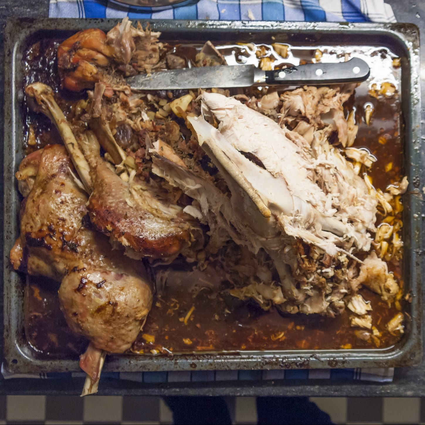 Thanksgiving turkey leftovers
