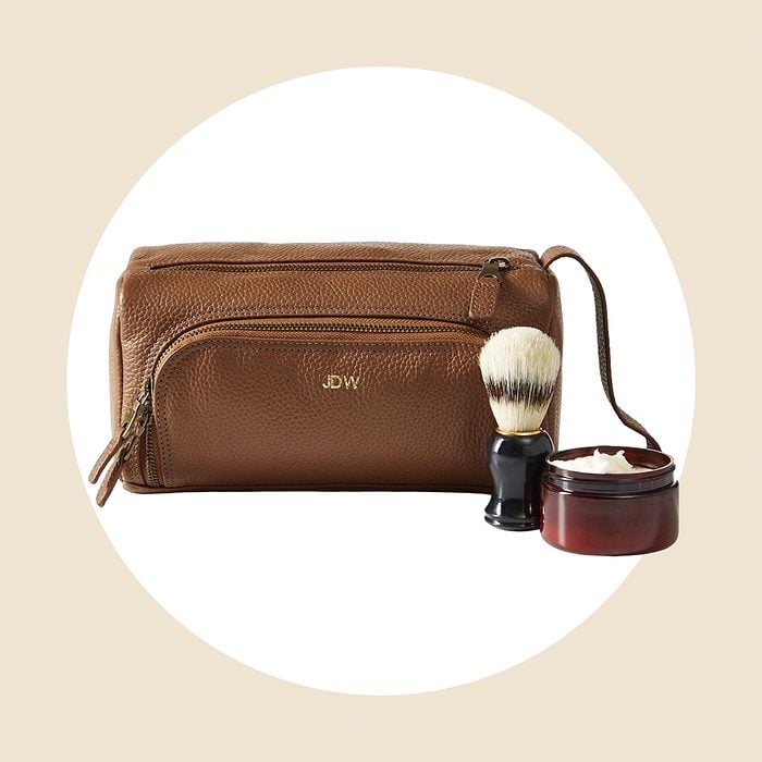 Monogram Leather Pouch