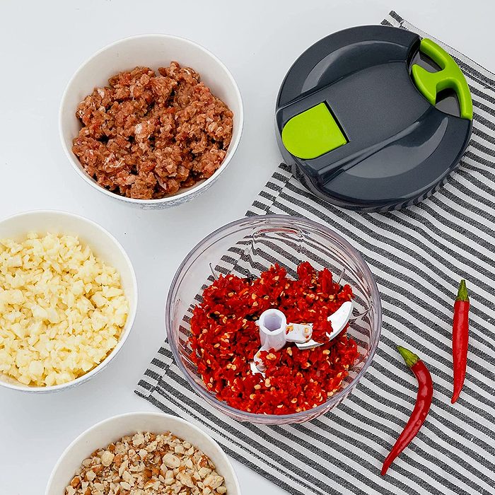 Multi Function Manual Food Chopper & Processors With Handle And Cover Ecomm Amazon.com