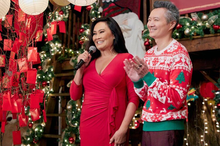A Big Fat Family Christmas Movie