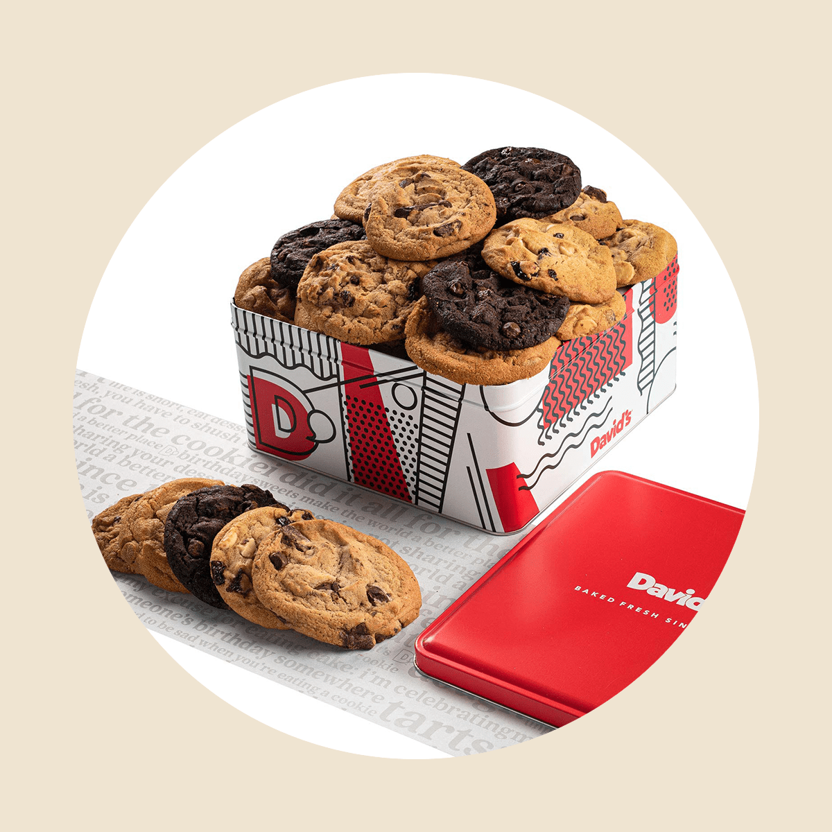 Davids Cookie Silos