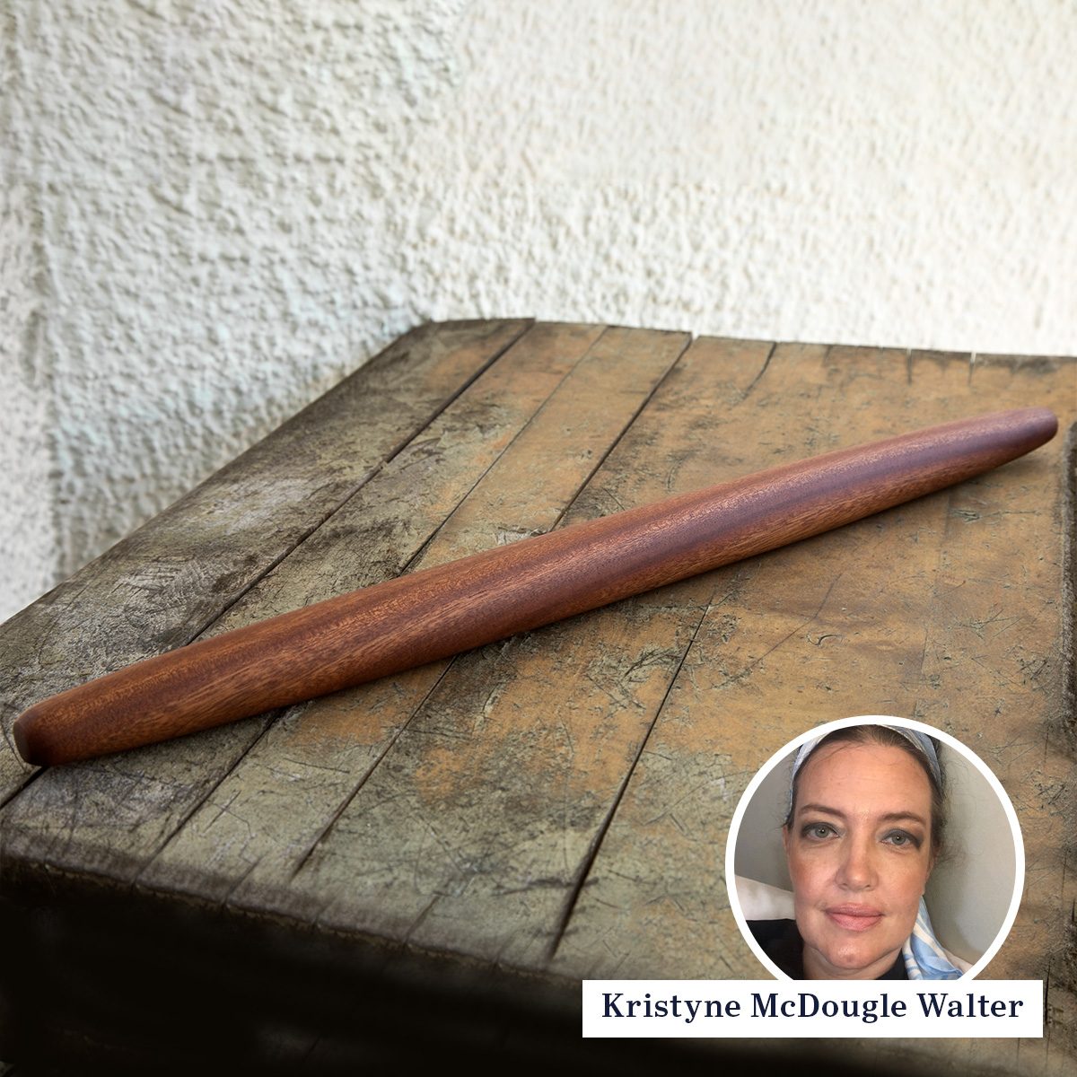 French Rolling Pin From Kristyne Mcdougle Walter
