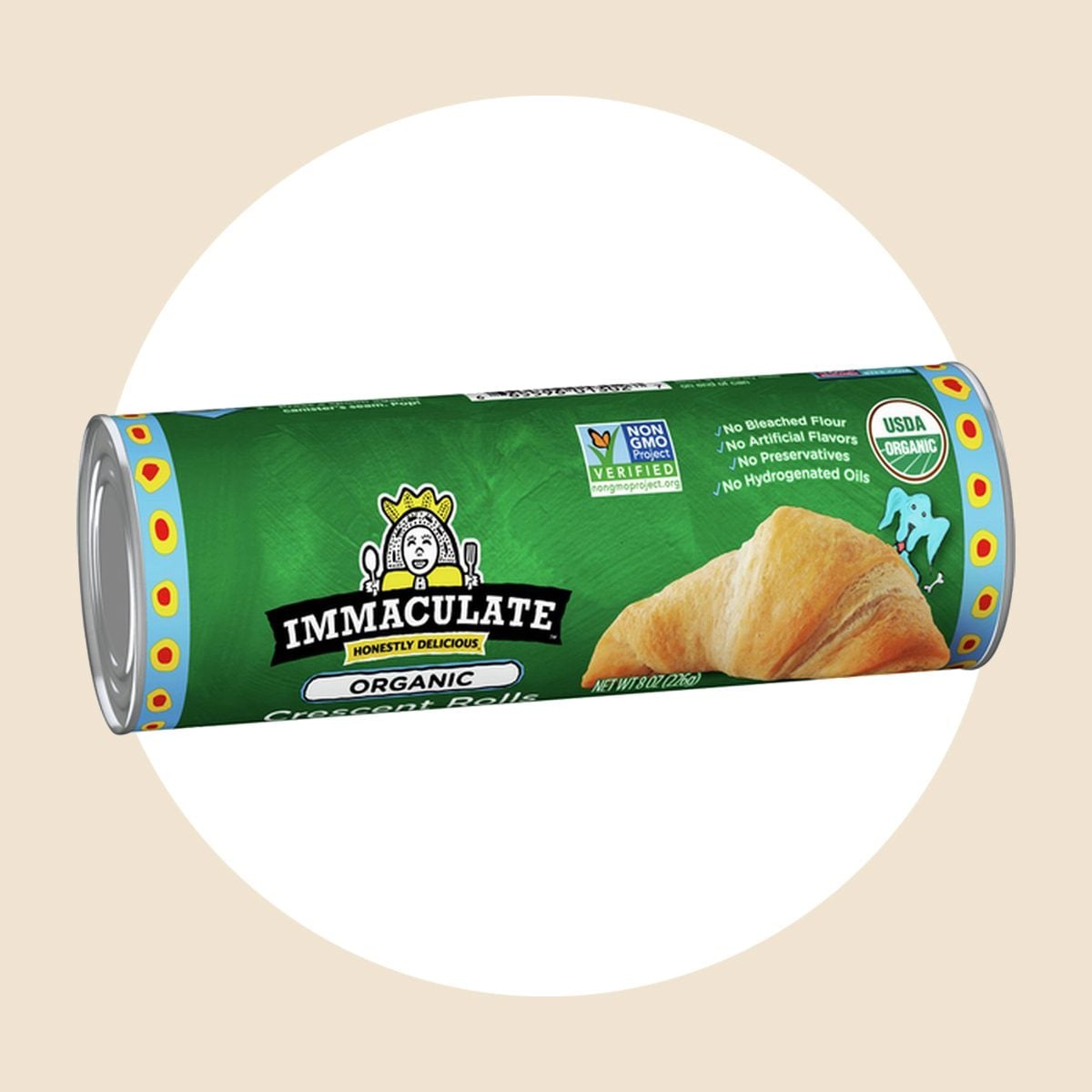Immaculate Crescent Rolls