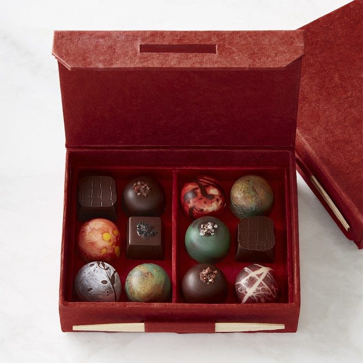 Knipschildt Assorted Chocolates 12 Pieces Ecomm Via Williams Sonoma.com