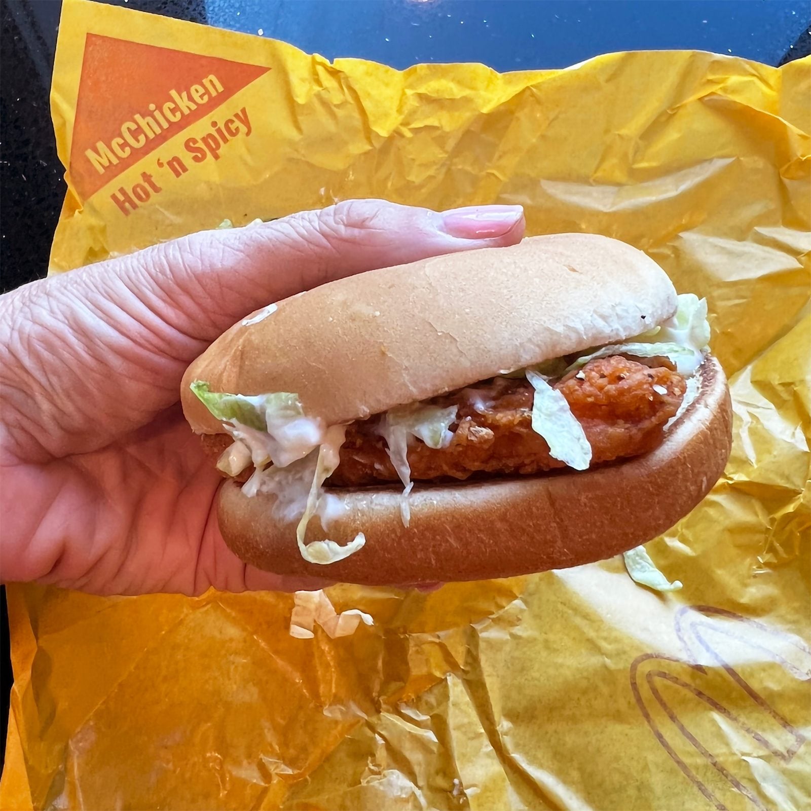 Mcdonalds Mcchicken
