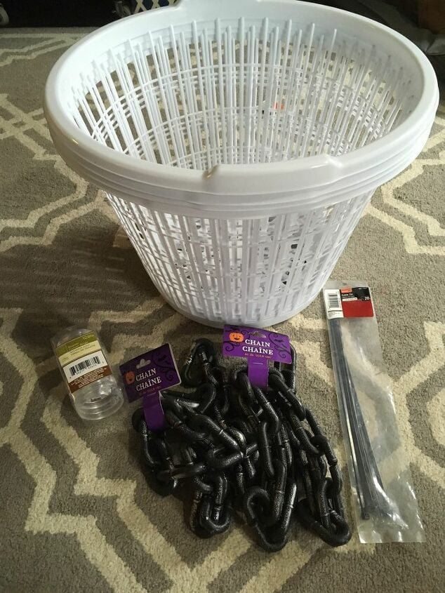 Simple Halloween Cage Props 2