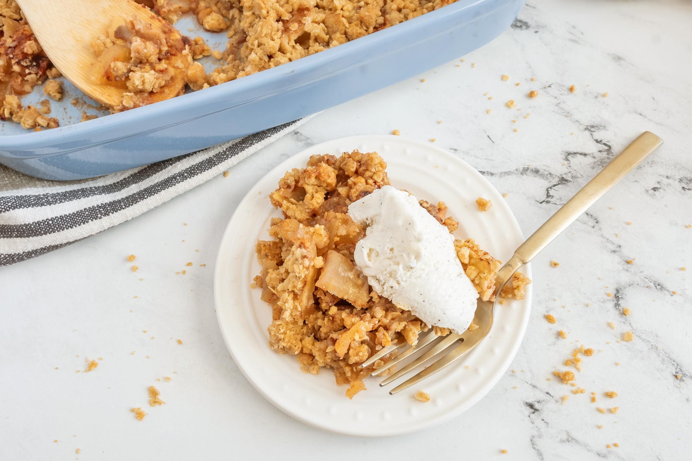 I Made Amish ‘Apple Goodie’ and It’s the Easy Weeknight Dessert We All Need