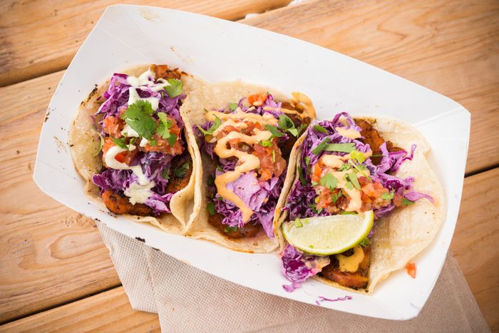 Fish tacos