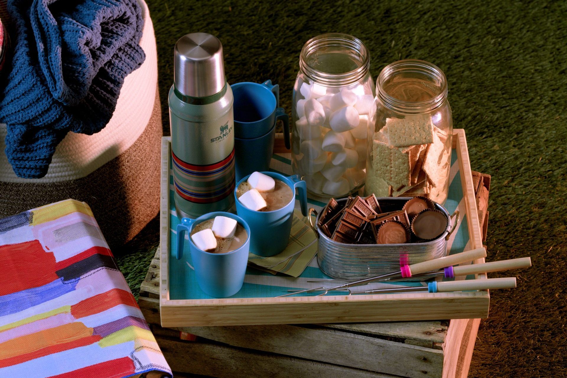 smores party