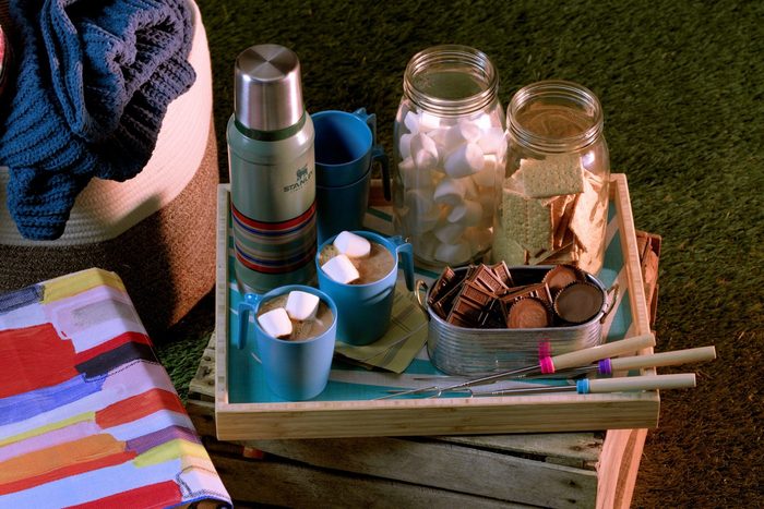 smores party